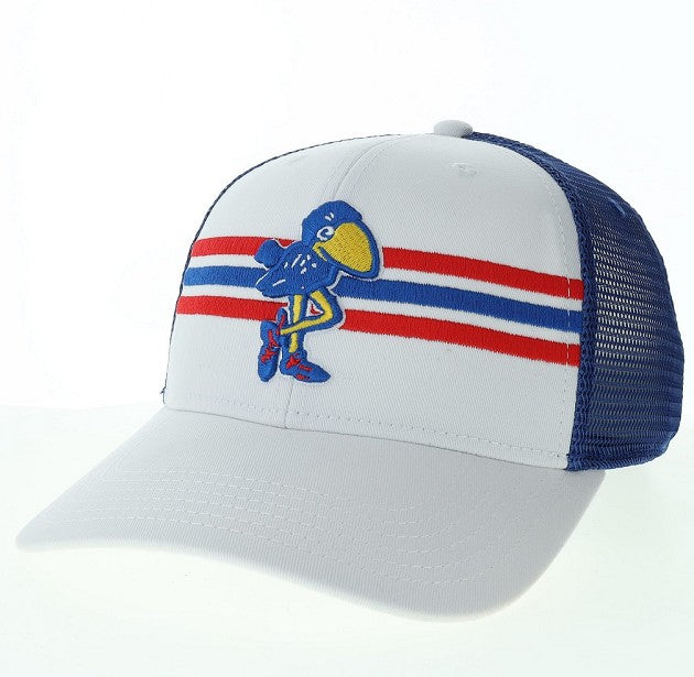 Kansas Jayhawks Vintage 1912 3 Stripe Hat