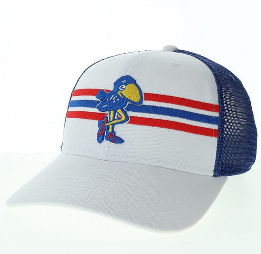 Kansas Jayhawks Vintage 1912 3 Stripe Hat