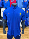 Kansas Jayhawks Adidas 1912 UTL365 Polo - Royal