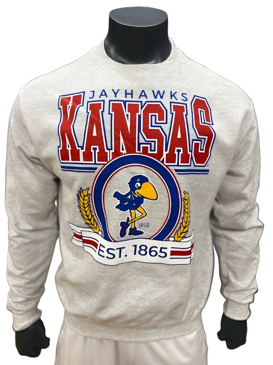 Kansas Jayhawks Pay Heed Basketball Jersey - White – Jocks Nitch