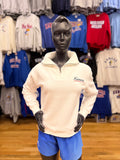 Kansas 1865 Women's 1/4 Zip - White