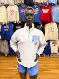 Kansas Jayhawks 1865 Women's 1/4 Zip - Cashmere