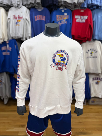 Kansas Jayhawks Rock Chalk Crew - Sno White