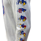 Kansas Jayhawks Evolution Sleeve Long Sleeve Hoodie - White