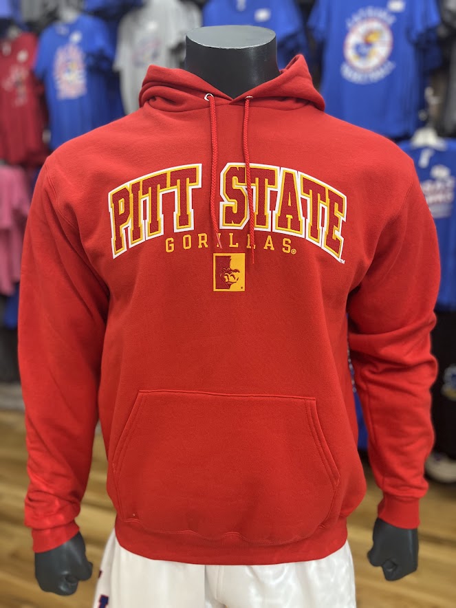 Champion Pitt State Gorillas Classic Hoodie - Red