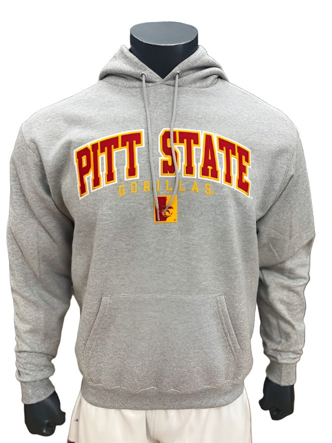 Champion Pitt State Gorillas Classic Hoodie - Grey