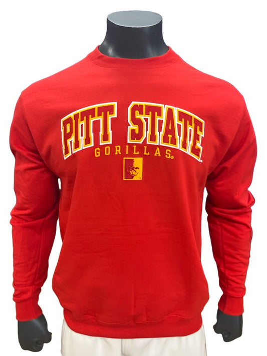 Champion Pitt State Gorillas Classic Crew - Red