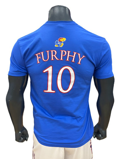 Johnny Furphy Jersey T-Shirt #10 - Royal Blue