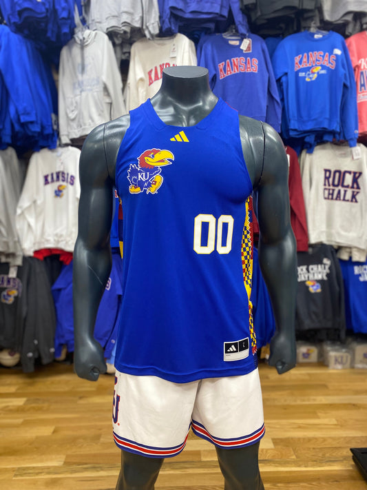 Kansas Jayhawks BHM Basketball Jersey
