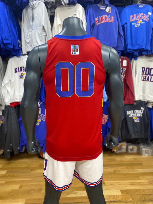 Kansas Jayhawks BHM Basketball Jersey
