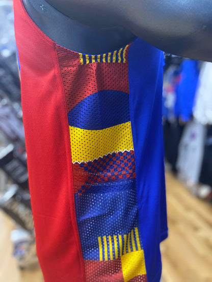 Kansas Jayhawks BHM Basketball Jersey