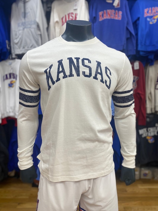 Kansas Jayhawks Arch Vintage Crew