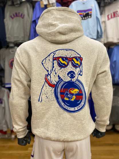 Kansas Jayhawks Fetch Hoodie