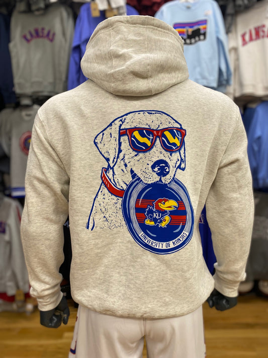 Kansas Jayhawks Fetch Hoodie