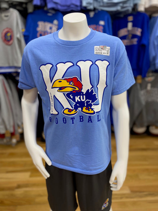 Kansas Jayhawks Youth 1941 Football T-Shirt