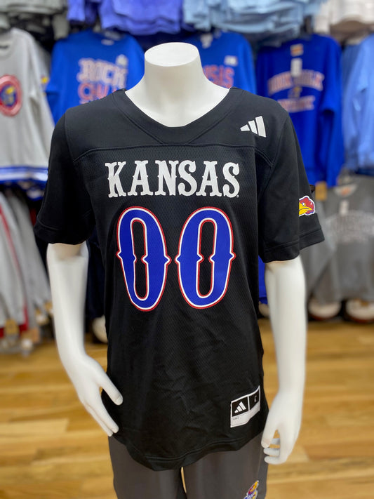 Kansas Jayhawks Youth Football Jersey