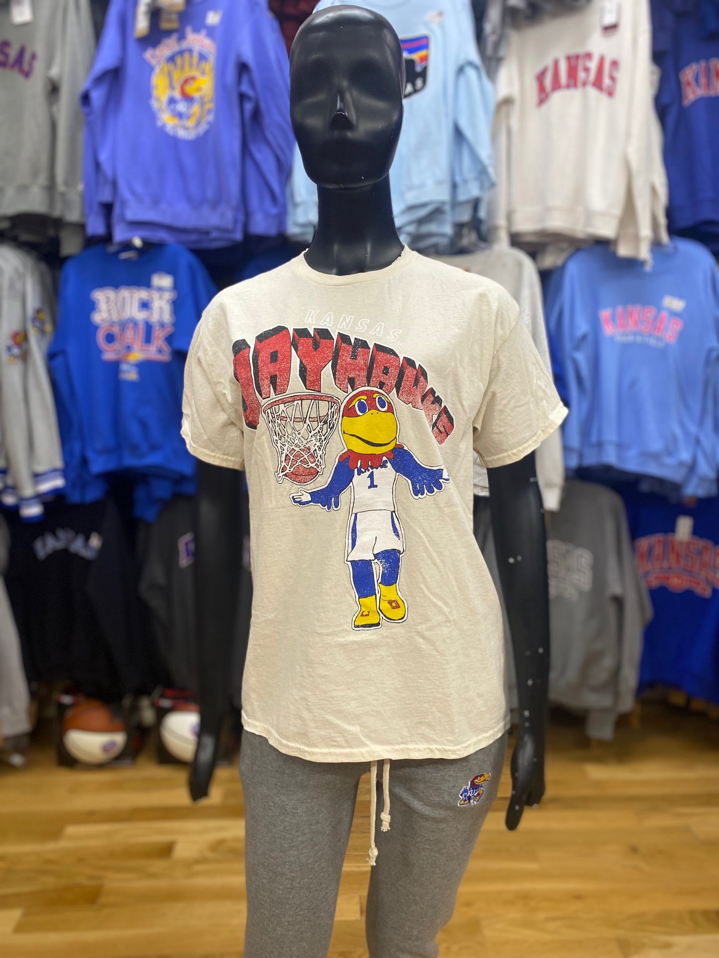 Kansas Jayhawks Big Jay T-Shirt