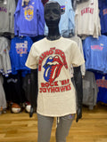 Kansas Jayhawks Rock 'Em Jayhawks Rolling Stones T-Shirt