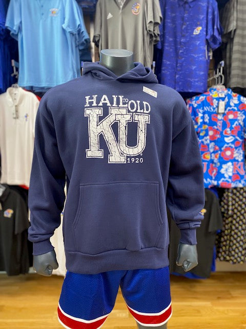 Kansas Jayhawks Hail to Old KU Hoodie