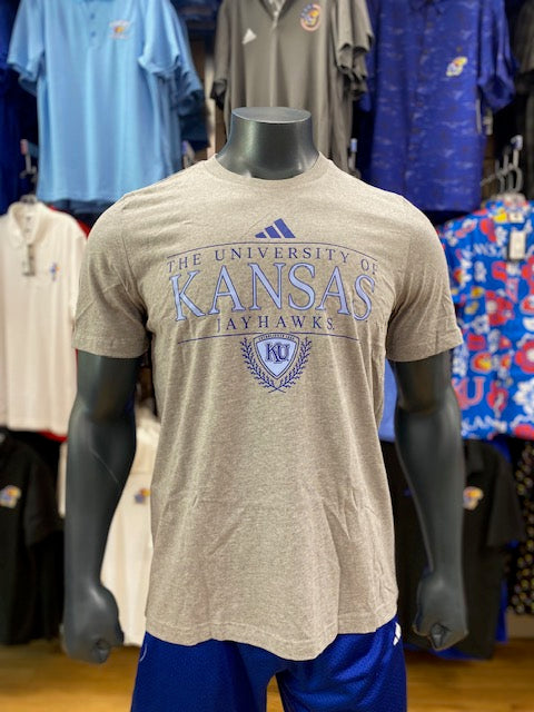 Kansas Jayhawks University of Kansas Shield T-Shirt