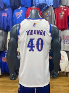 Kansas Jayhawks Flory Bidunga #40 Basketball Jersey