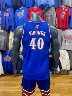 Kansas Jayhawks Flory Bidunga #40 Basketball Jersey