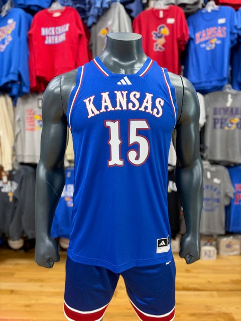 Kansas Jayhawks Bryson Tiller #15 Basketball Jersey