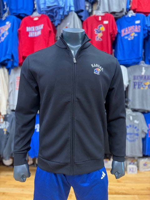Kansas Jayhawks Men's Momentary Full Zip Jacket