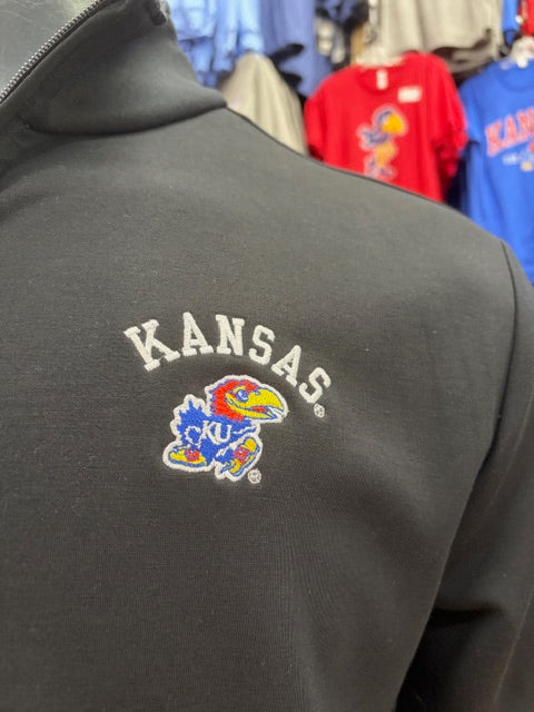 Kansas Jayhawks Men's Momentary Full Zip Jacket