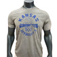 Kansas Jayhawks Basketball Arch Triblend T-Shirt - Grey