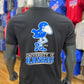 University of Kansas Jayhawks Vault 1912 Triblend T-Shirt - Black
