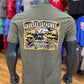 Kansas Jayhawks Outdoors Championship Adventures 1941 T-Shirt - Olive Green Heather