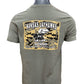 Kansas Jayhawks Outdoors Championship Adventures 1941 T-Shirt - Olive Green Heather