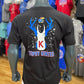 Kansas Jayhawks Trophy Hunting Buck 1941 Logo T-Shirt - Black