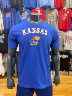 Kansas Jayhawks Adidas Darryn Peterson Jersey T-Shirt - Royal