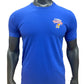 Kansas Jayhawks Tradition Rock Chalk Around the Clock T-Shirt - Blue