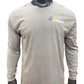 Kansas Jayhawks The University of Kansas Evolution Long Sleeve - Grey