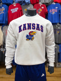 Kansas Jayhawks Champion Crewneck - White