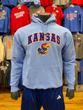 Kansas Jayhawks Champion Kansas Hoodie - Carolina Blue