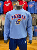Kansas Jayhawks Champion Crewneck - Carolina Blue