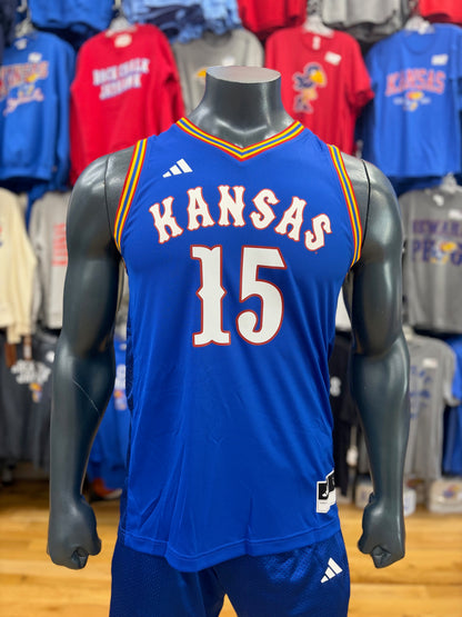 Kansas Jayhawks Officially Licensed #15 Bryson Tiller '88 Jersey