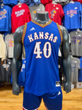 Kansas Jayhawks Officially Licensed #40 Flory Bidunga '88 Jersey