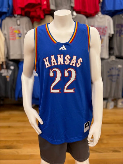 Kansas Jayhawks Officially Licensed #22 Darryn Peterson Youth Jersey