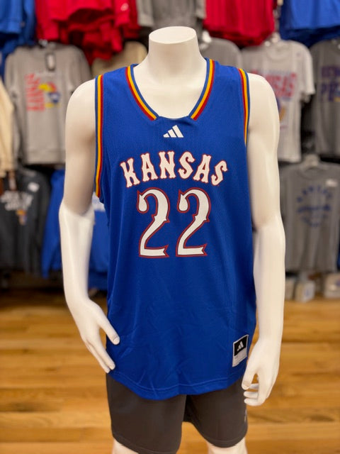 Kansas Jayhawks Officially Licensed #22 Darryn Peterson Youth Jersey