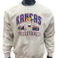 Caroline Bien Kansas Volleyball Signature Crew - Grey