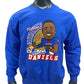 Jalon Daniels Kansas Football Signature Caricature Crew - Royal Blue