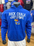 Kansas Jayhawks Rock Chalk Jayhawk Hoodie - Royal Blue
