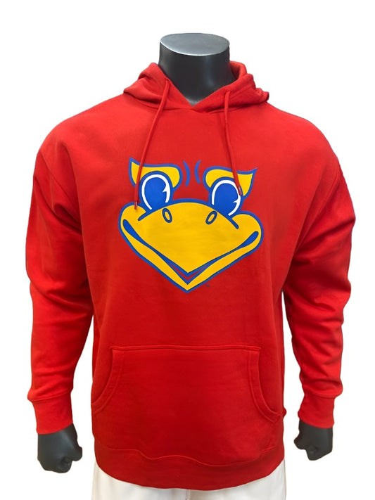 Kansas Jayhawks Beak 'Em Hawks Hoodie - Red