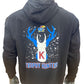 Kansas Jayhawks Vault 1941 Trophy Hunters Hoodie - Black/Team Colors