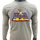 Dejuan Harris Jr. Character + Signature Long Sleeve Tee - Grey